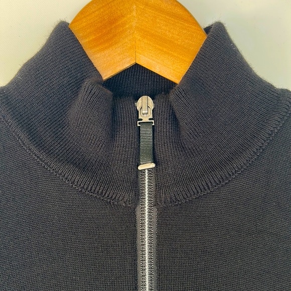 NOS Icebreaker Mens L Sport 320 Merino Wool Long Sleeve Half Zip Mid Layer Top - Picture 3 of 13